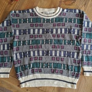Vintage Blocks Sweater
